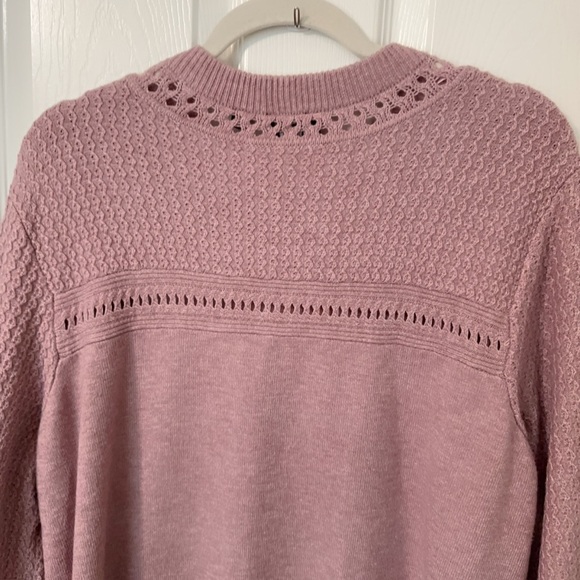 NWOT Cyrus Blush Knit Women's Sweater - Picture 5 of 8